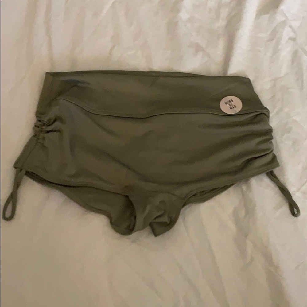 Pink Swim to Gym shorts